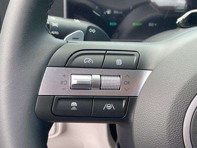 new 2025 Hyundai TUCSON Hybrid car, priced at $38,860