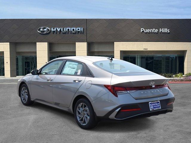 new 2025 Hyundai Elantra car, priced at $25,000