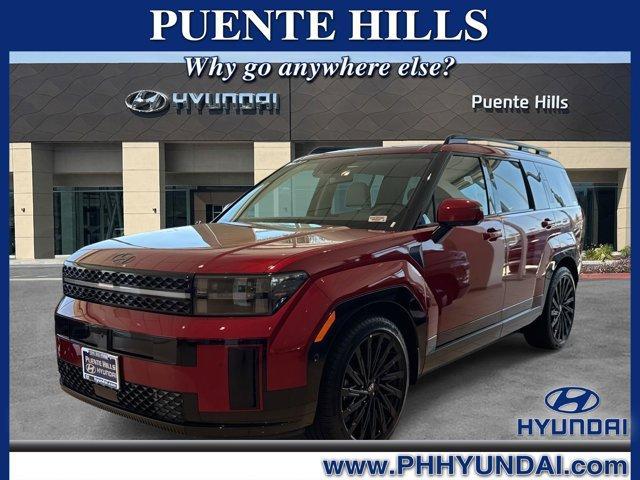 new 2025 Hyundai Santa Fe car, priced at $51,935