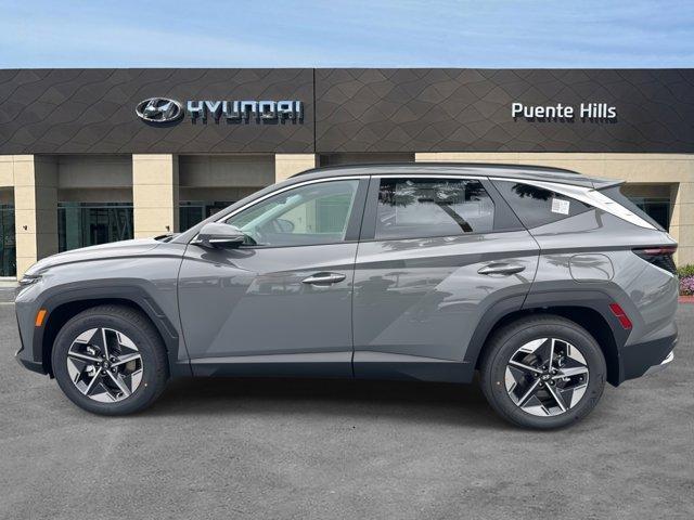 new 2025 Hyundai Tucson car, priced at $35,295