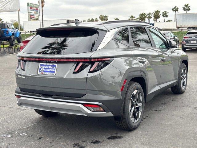 new 2025 Hyundai Tucson car, priced at $35,295