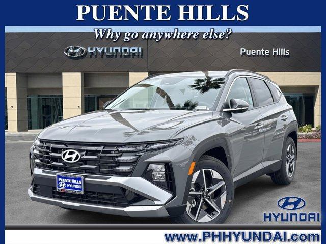 new 2025 Hyundai Tucson car, priced at $35,295