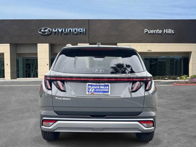 new 2025 Hyundai Tucson car, priced at $35,295