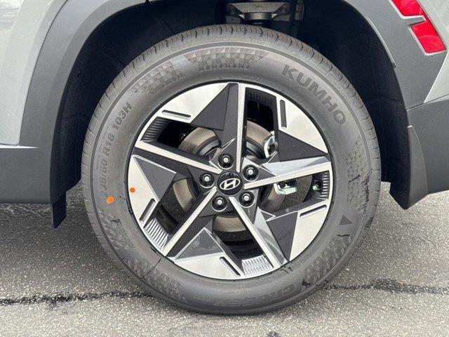 new 2025 Hyundai Tucson car, priced at $35,295