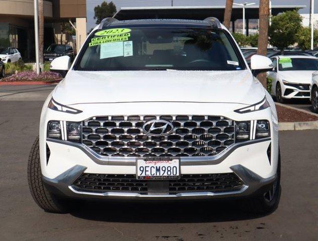 used 2023 Hyundai Santa Fe HEV car, priced at $33,995