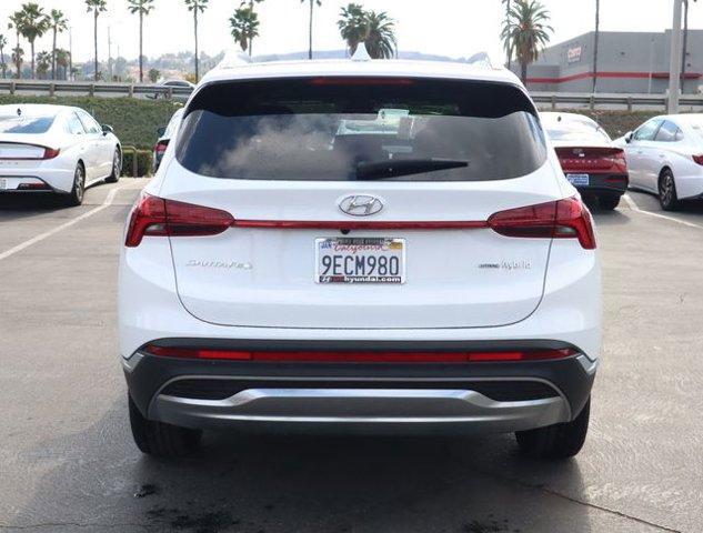 used 2023 Hyundai Santa Fe HEV car, priced at $33,995