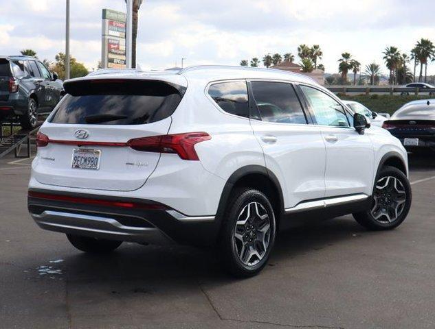 used 2023 Hyundai Santa Fe HEV car, priced at $33,995