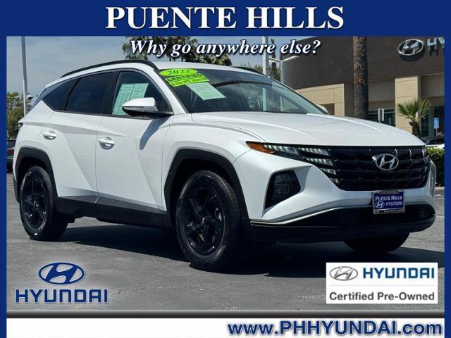 used 2022 Hyundai Tucson car, priced at $25,800