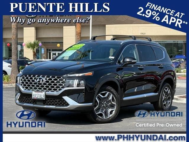 used 2022 Hyundai Santa Fe HEV car, priced at $28,995