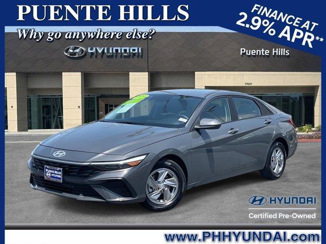 used 2024 Hyundai Elantra car, priced at $21,995