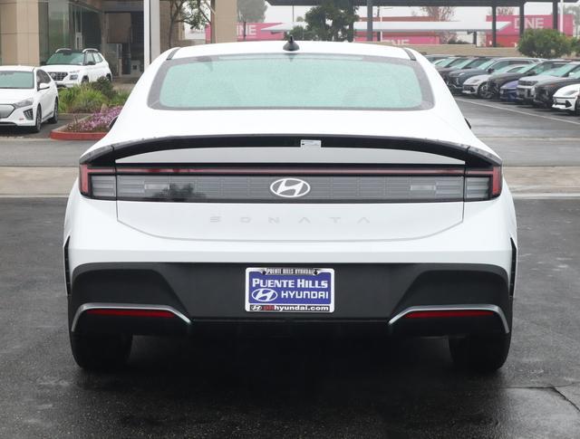 new 2025 Hyundai Sonata car, priced at $28,880