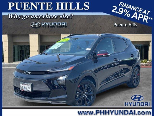 used 2023 Chevrolet Bolt EUV car, priced at $24,995