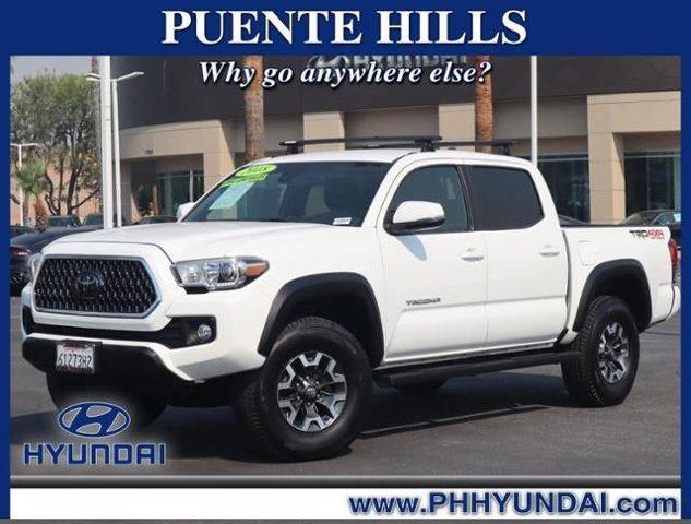 used 2018 Toyota Tacoma car, priced at $34,888