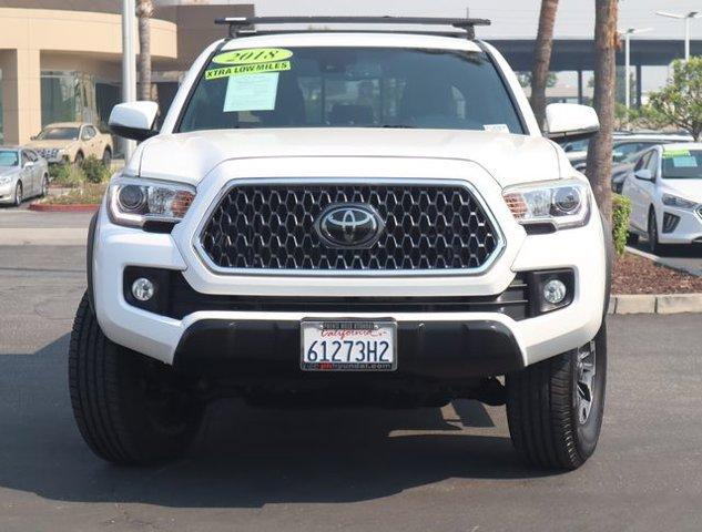 used 2018 Toyota Tacoma car, priced at $34,888