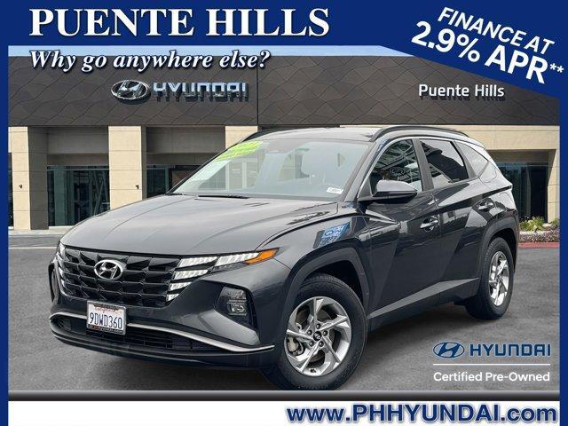 used 2023 Hyundai Tucson car, priced at $22,995