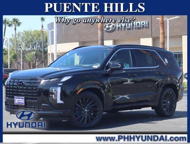 new 2025 Hyundai Palisade car, priced at $56,459