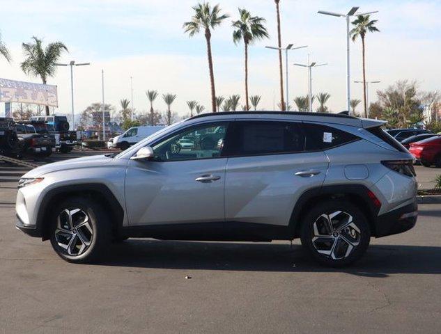 new 2024 Hyundai Tucson Hybrid car, priced at $41,745