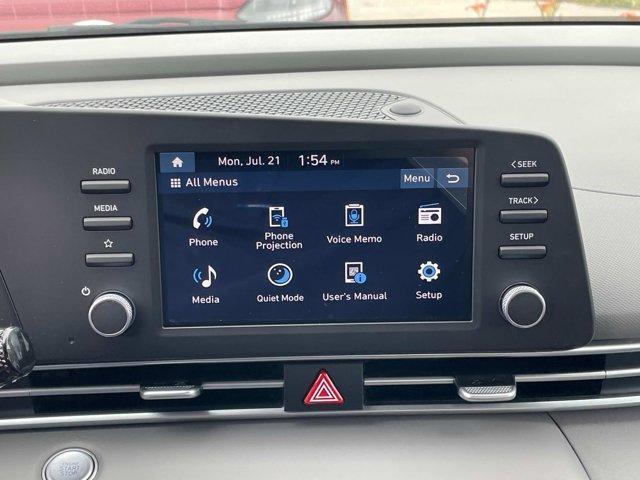 new 2025 Hyundai Elantra car, priced at $25,020