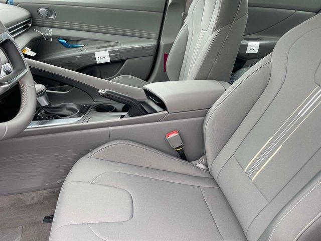 new 2025 Hyundai Elantra car, priced at $25,020