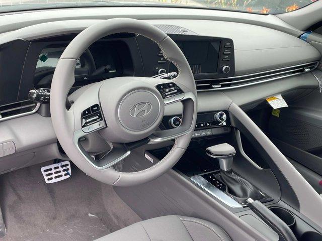 new 2025 Hyundai Elantra car, priced at $25,020