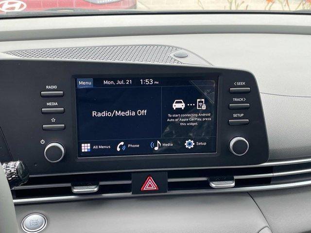 new 2025 Hyundai Elantra car, priced at $25,020