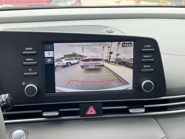 new 2025 Hyundai Elantra car, priced at $25,020