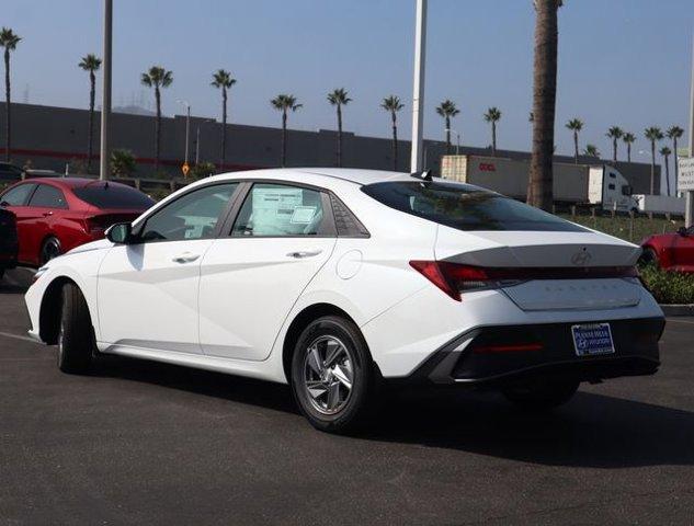 new 2025 Hyundai Elantra car, priced at $24,050