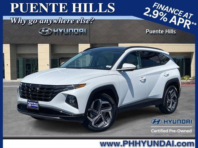 used 2024 Hyundai TUCSON Plug-In Hybrid car, priced at $34,995