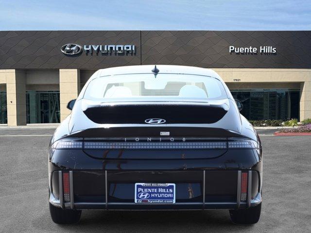 new 2025 Hyundai IONIQ 6 car, priced at $53,305
