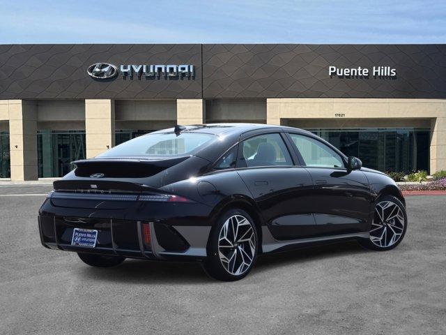 new 2025 Hyundai IONIQ 6 car, priced at $53,305