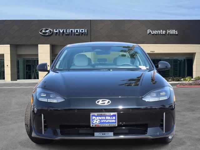 new 2025 Hyundai IONIQ 6 car, priced at $53,305