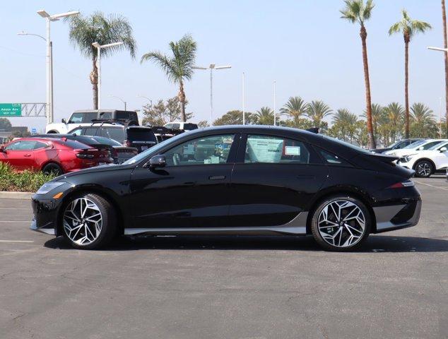 new 2025 Hyundai IONIQ 6 car, priced at $53,305