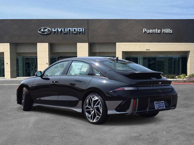new 2025 Hyundai IONIQ 6 car, priced at $53,305