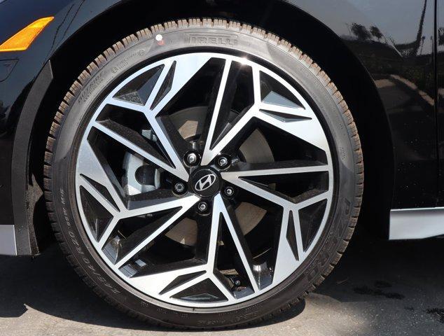 new 2025 Hyundai IONIQ 6 car, priced at $53,305