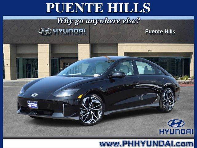 new 2025 Hyundai IONIQ 6 car, priced at $53,305