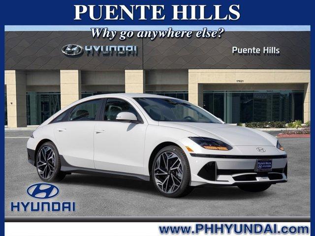 new 2025 Hyundai IONIQ 6 car, priced at $48,445