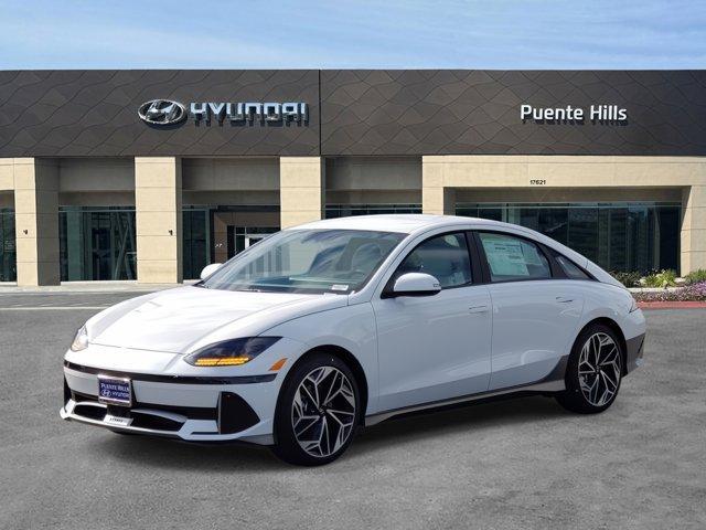new 2025 Hyundai IONIQ 6 car, priced at $48,445