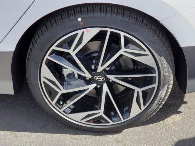 new 2025 Hyundai IONIQ 6 car, priced at $48,445