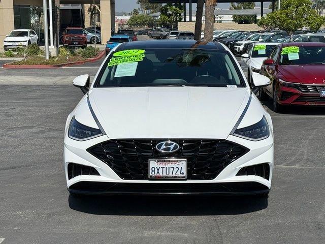 used 2021 Hyundai Sonata car, priced at $22,995