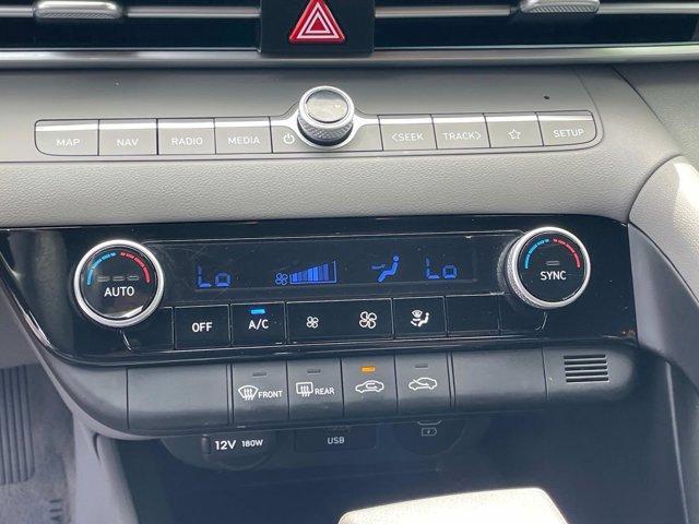used 2024 Hyundai Elantra car, priced at $19,995