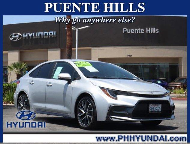 used 2020 Toyota Corolla car, priced at $20,495