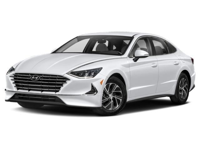 used 2021 Hyundai Sonata Hybrid car, priced at $22,995