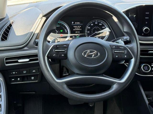 used 2021 Hyundai Sonata Hybrid car, priced at $22,995