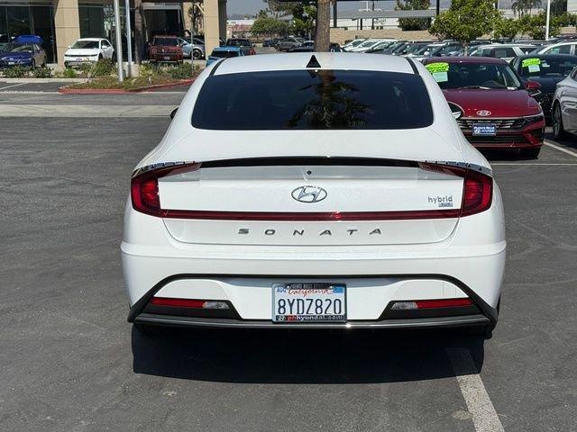 used 2021 Hyundai Sonata Hybrid car, priced at $22,995