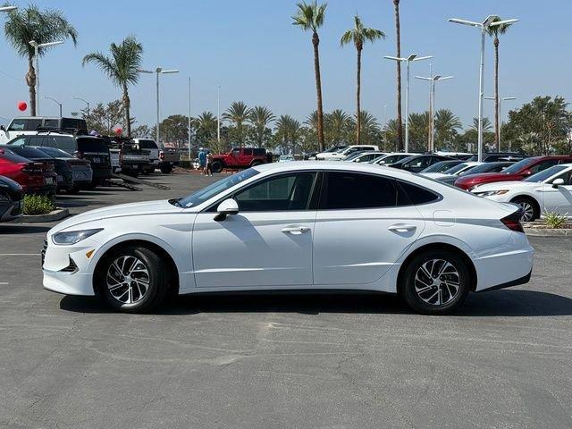 used 2021 Hyundai Sonata Hybrid car, priced at $22,995