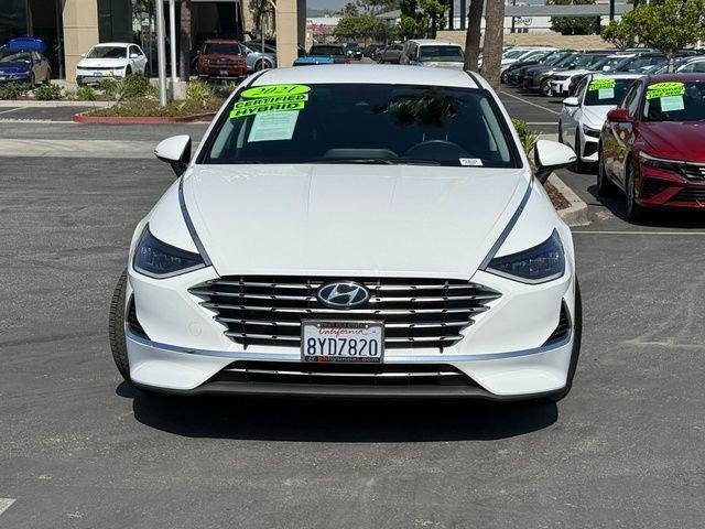 used 2021 Hyundai Sonata Hybrid car, priced at $22,995