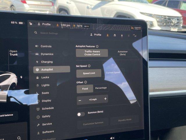 used 2018 Tesla Model 3 car, priced at $23,995