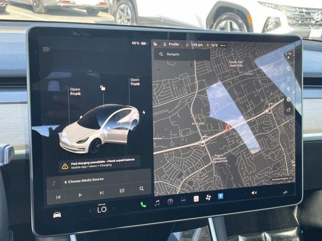 used 2018 Tesla Model 3 car, priced at $23,995