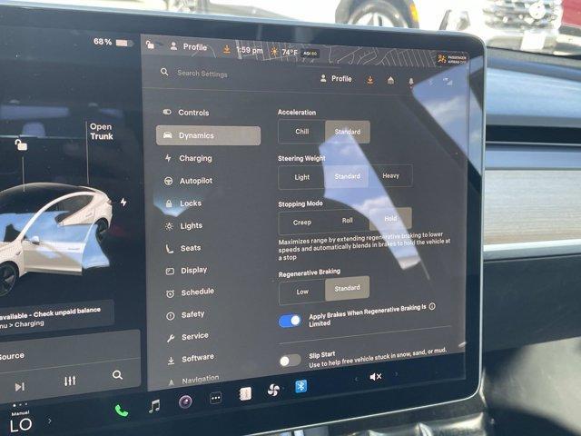 used 2018 Tesla Model 3 car, priced at $23,995