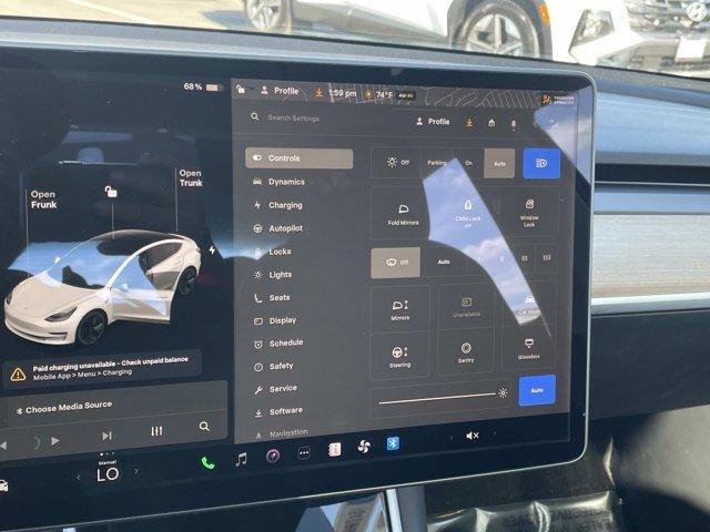 used 2018 Tesla Model 3 car, priced at $23,995